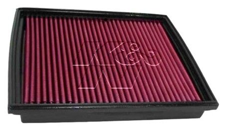 K&N 33-2788 Hi-Flow Performance Air Filter for Land Rover Defender & Discovery Models Air Filter (Single) K&N    - Micks Gone Bush