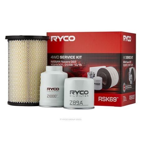 Ryco RSK69 4WD Complete Filter Service Kit Filter Service Kit Ryco    - Micks Gone Bush