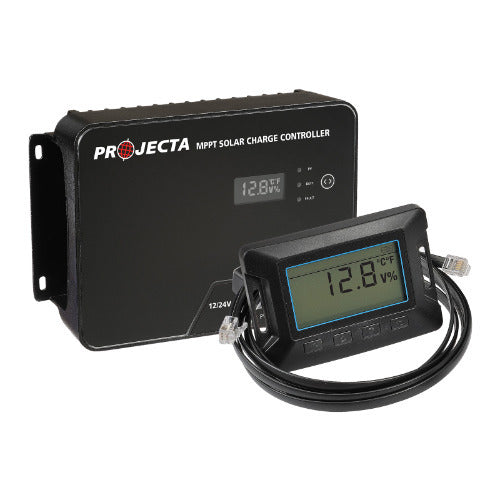 Projecta 20A MPPT Automatic Solar Charge Controllers  Projecta    - Micks Gone Bush