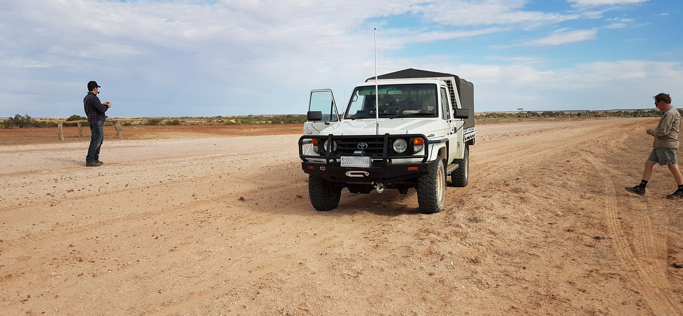 Truck In the Birdsville track | Micks Gone Bush