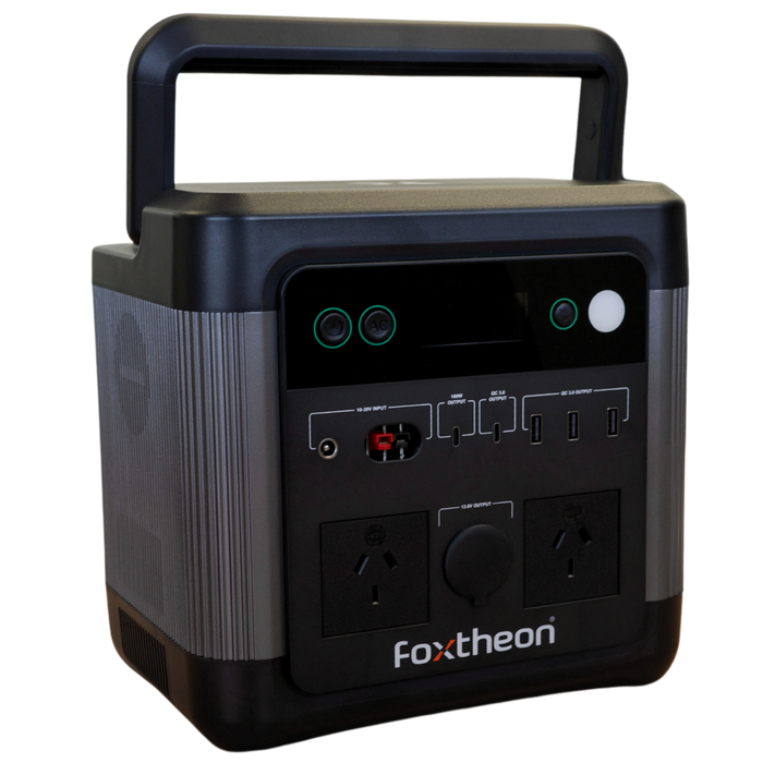 Foxtheon iGo 1200 portable power station  Foxtheon    - Micks Gone Bush