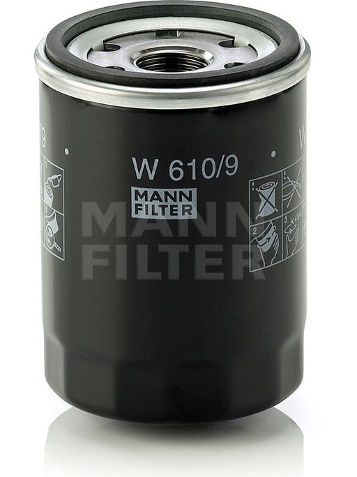 Mann W610/9 Oil Filter - Advanced Engine Protection Engine Oil Filter Mann-Filter    - Micks Gone Bush