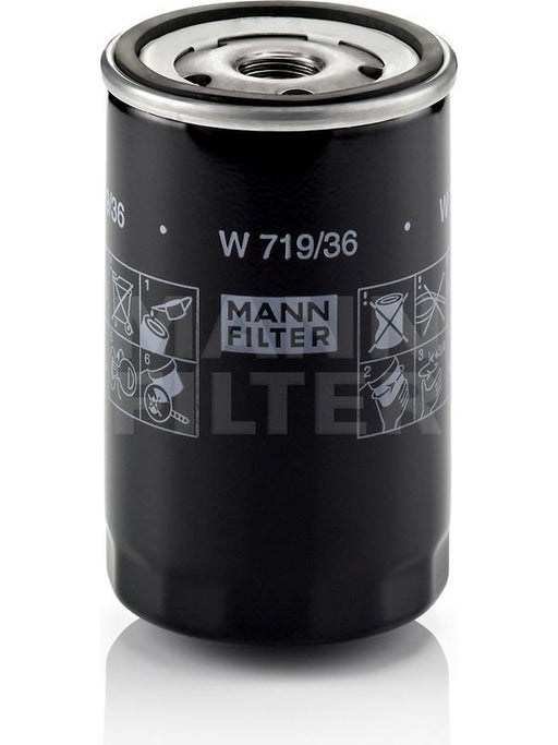 Elevate Your Engine's Defense with Mann-Filter W 719/36 Oil Filter for Ultimate Protection Engine Oil Filter Mann-Filter    - Micks Gone Bush