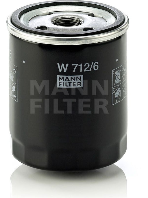Elevate Your Engine's Protection with Mann-Filter W 712/6 Oil Filter for Optimal Performance Engine Oil Filter Mann-Filter    - Micks Gone Bush