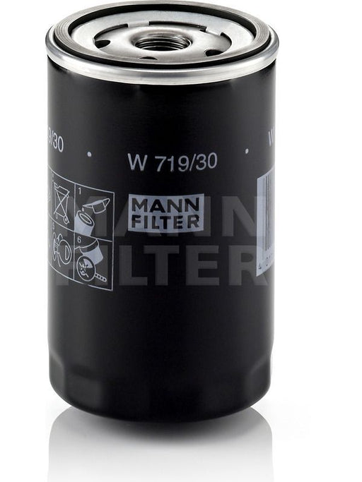 Enhance Your Audi S2 Quattro Engine's Protection with Mann-Filter W 719/30 Oil Filter Engine Oil Filter Mann-Filter    - Micks Gone Bush