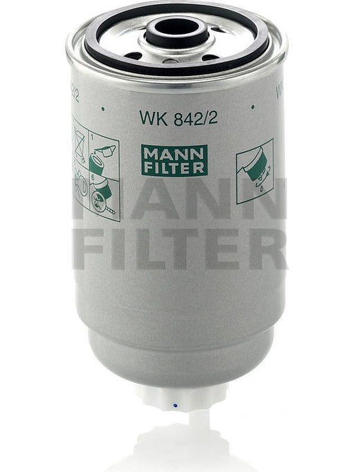 Upgrade Your Vehicle's Fuel System with Mann-Filter WK 842/2 Fuel Filter Fuel Filter Mann-Filter    - Micks Gone Bush