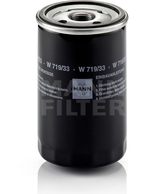 Enhance Your MG ZS, MG ZT, and Rover 75 with Mann W719/33 Oil Filter Engine Oil Filter Mann-Filter    - Micks Gone Bush