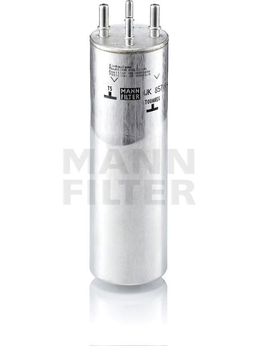 Upgrade your Volkswagen with the Mann-Filter WK857/1 Fuel Filter for Enhanced Engine Performance Fuel Filter Mann-Filter    - Micks Gone Bush