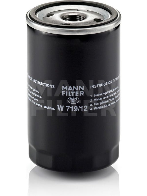 Enhance Engine Longevity with Mann-Filter W 719/12 Oil Filter for Volkswagen Caravelle and Transporter Engine Oil Filter Mann-Filter    - Micks Gone Bush
