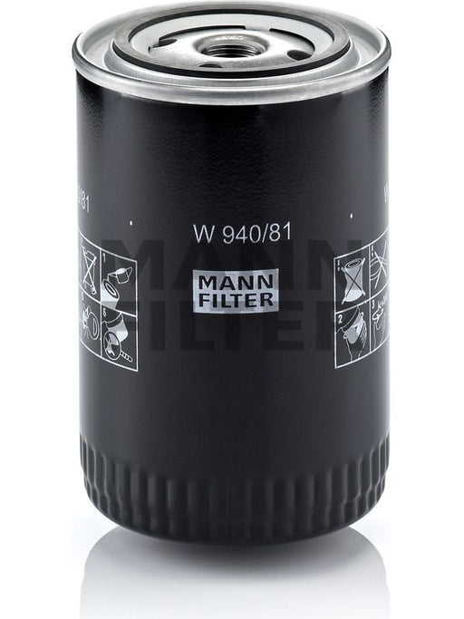 Enhance Your Ford Cortina with Mann W940/81 Oil Filter for Improved Performance Engine Oil Filter Mann-Filter    - Micks Gone Bush