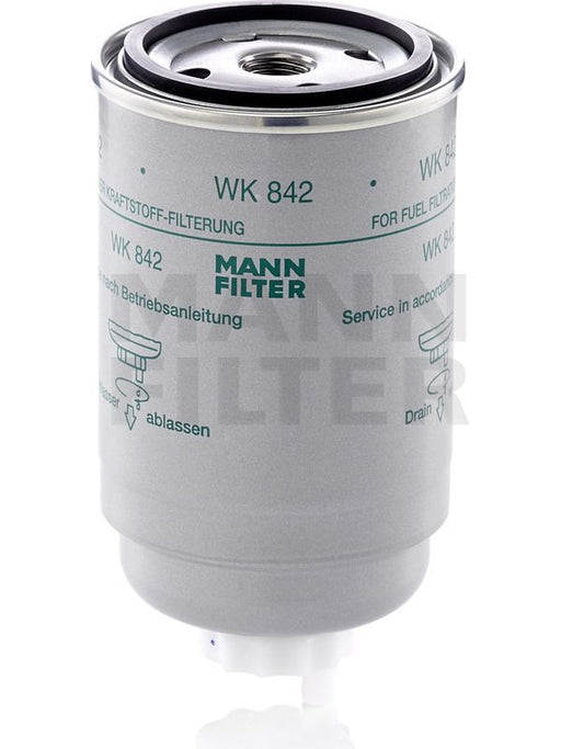 Upgrade Your Vehicle's Performance with Mann-Filter WK842 Fuel Filter Fuel Filter Mann-Filter    - Micks Gone Bush