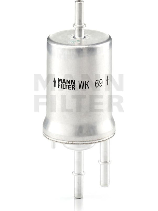 Upgrade Your Audi's Performance with Mann-Filter WK69 Fuel Filter Fuel Filter Mann-Filter    - Micks Gone Bush