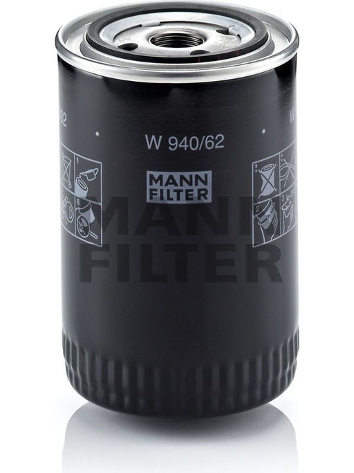 Upgrade Kit for Fiat Ducato and Iveco Daily with Mann-Filter W 940/62 Engine Oil Filter Engine Oil Filter Mann-Filter    - Micks Gone Bush