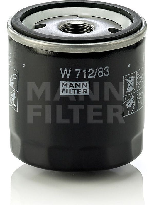 Enhance Engine Protection with Mann-Filter W 712/83 Oil Filter for Holden Apollo Engine Oil Filter Mann-Filter    - Micks Gone Bush