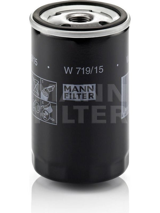 Enhance BMW Performance with Mann-Filter W 719/15 Engine Oil Filter - Boost Engine Efficiency and Protection Engine Oil Filter Mann-Filter    - Micks Gone Bush