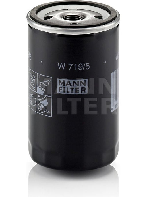 Enhance Your Audi 80 Engine's Defense with Mann-Filter W 719/5 Oil Filter Upgrade Engine Oil Filter Mann-Filter    - Micks Gone Bush