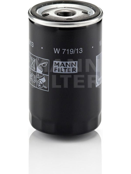 Enhance Engine Protection with Mann-Filter W 719/13 Engine Oil Filter Engine Oil Filter Mann-Filter    - Micks Gone Bush