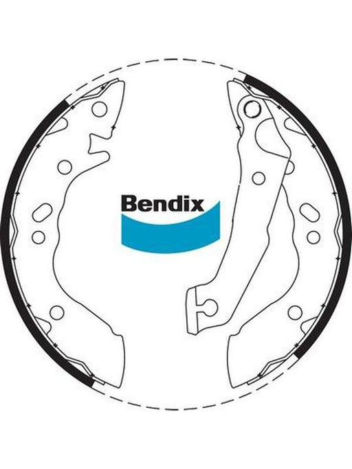 Bendix Brake Shoes for Australian Conditions Drum Brake Shoe Set Bendix    - Micks Gone Bush