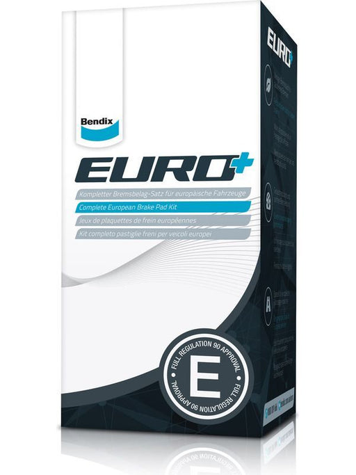 Bendix Euro+ Brake Pad Kit for European Vehicles Disc Brake Pad Set Bendix    - Micks Gone Bush