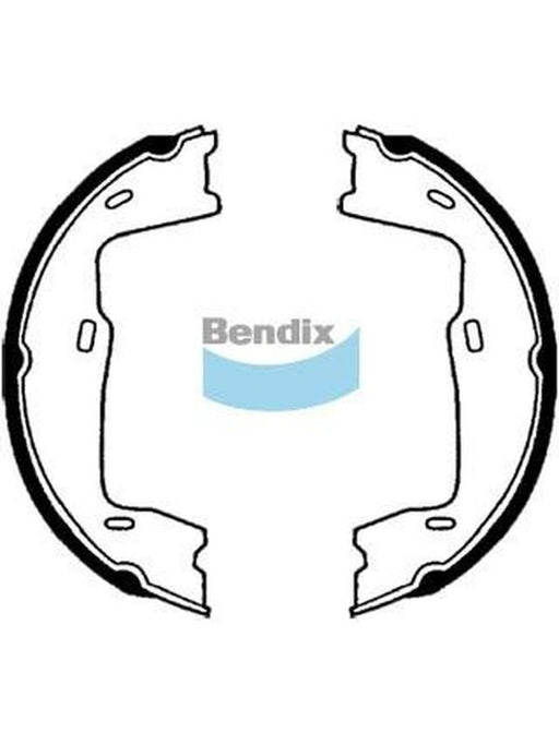 Bendix Brake Shoes BS1669 - Brake Shoes for Holden and Toyota Models Drum Brake Shoe Set Bendix    - Micks Gone Bush