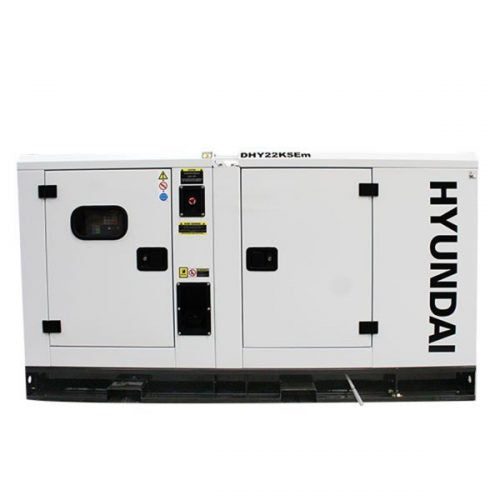 Hyundai 22kVA Three Phase Diesel Generator Business & Industrial Hyundai    - Micks Gone Bush