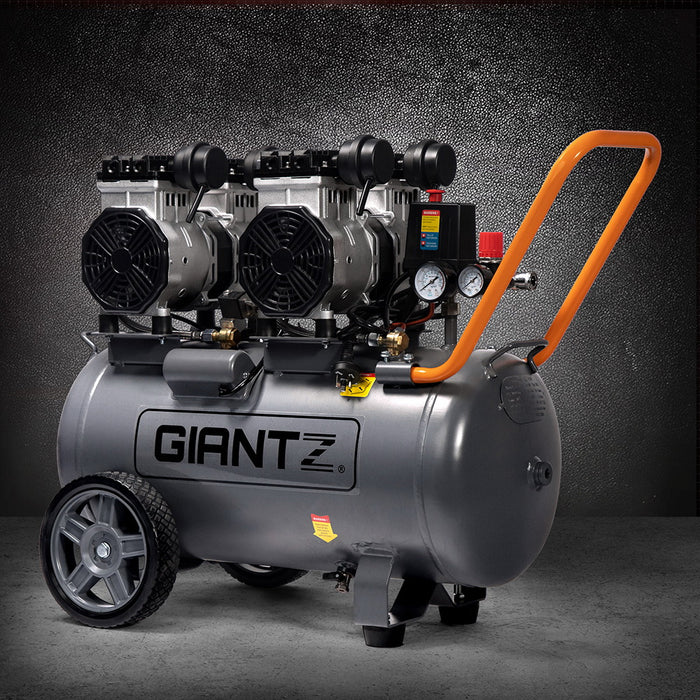 Quiet & Efficient Giantz 3.0HP 50L Oil-Free Electric Air Compressor Tools > Air Compressor Giantz    - Micks Gone Bush