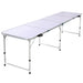 Weisshorn Portable Outdoor Folding Camping Table 240CM Outdoor > Camping Weisshorn    - Micks Gone Bush