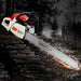 High-Performance Cutting Giantz 88CC Petrol Chainsaw with 24 Bar & E-Start Tools > Industrial Tools Giantz    - Micks Gone Bush