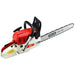 Giantz Petrol Chainsaw E-Start Pruning Saw with 20 or 24 Oregon Bar Tools > Industrial Tools Giantz    - Micks Gone Bush