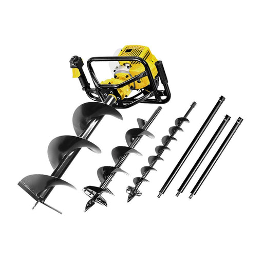 Ground-Breaking Efficiency Giantz 92CC Petrol Post Hole Digger Tools > Industrial Tools Giantz    - Micks Gone Bush