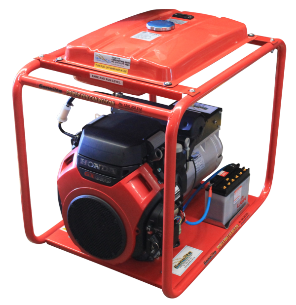 Genelite Honda GX630 11kVA Generator Generator Genelite    - Micks Gone Bush