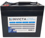 Invicta 12V 75Ah Lithium Battery with 4 Series Functionality LiFePO4 Batteries Invicta    - Micks Gone Bush