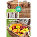 Willow 4 Person Picnic Basket Set with Storage and Blanket Outdoor > Picnic Micks Gone Bush    - Micks Gone Bush