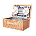 4 Person Picnic Basket Set with Insulated Blanket Outdoor > Picnic Micks Gone Bush    - Micks Gone Bush