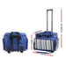 6 Person Picnic Trolley Bag with Thermal Insulation and Wheels Outdoor > Picnic Micks Gone Bush    - Micks Gone Bush