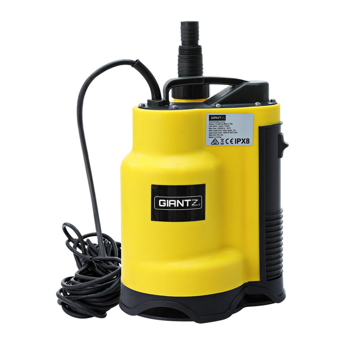 Giantz 400W Submersible Water Pump for Garden and Sewerage Tools > Pumps Giantz    - Micks Gone Bush