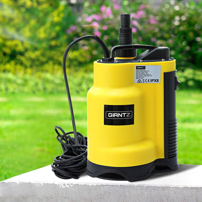 Giantz 400W Submersible Water Pump for Garden and Sewerage Tools > Pumps Giantz    - Micks Gone Bush