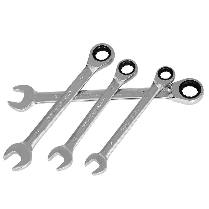 Cope with Every Bolt Giantz 17pcs Metric Ratchet Spanner Set 6MM-30MM Tools > Other Tools Giantz    - Micks Gone Bush