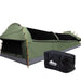 Weisshorn Double Swag Camping Swag with Waterproof Canvas Tent and Mattress Outdoor > Camping Weisshorn    - Micks Gone Bush