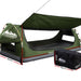 Weisshorn King Single Camping Swag with Canvas Dome Tent Outdoor > Camping Weisshorn    - Micks Gone Bush