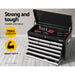 Large 10-Drawer Steel Toolbox Cabinet for Garage Storage and Organization Tools > Tools Storage Giantz    - Micks Gone Bush