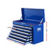 Giantz 10 Drawer Tool Chest in Blue Steel for Garage Organization Tools > Tools Storage Giantz    - Micks Gone Bush