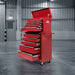 Giantz 14 Drawer Steel Tool Cabinet Chest Mechanic Garage Storage Trolley Red Tools > Tools Storage Giantz    - Micks Gone Bush