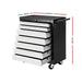 Giantz 7 Drawer Tool Trolley with Lockable Castors Black/Grey Tools > Tools Storage Giantz    - Micks Gone Bush