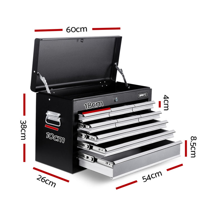 Giantz 9-Drawer Steel Tool Cabinet with Key Lock System and Non-Slip Liners Tools > Tools Storage Giantz    - Micks Gone Bush