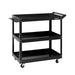 Storage Cart Trolley with Screwdriver Holder and Lockable Castors Tools > Tools Storage Giantz    - Micks Gone Bush