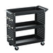 Maximise Efficiency Giantz 3-Tier Tool Cart with Garage Pegboard Hooks Tools > Tools Storage Giantz    - Micks Gone Bush