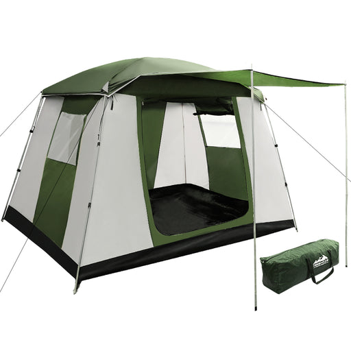 Weisshorn Camping Tent 6 Person Tents Family Hiking Dome Outdoor > Camping Weisshorn    - Micks Gone Bush