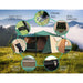 Weisshorn Instant Up Camping Tent 8 Person Pop up Tents Family Hiking Dome Camp Outdoor > Camping Weisshorn    - Micks Gone Bush