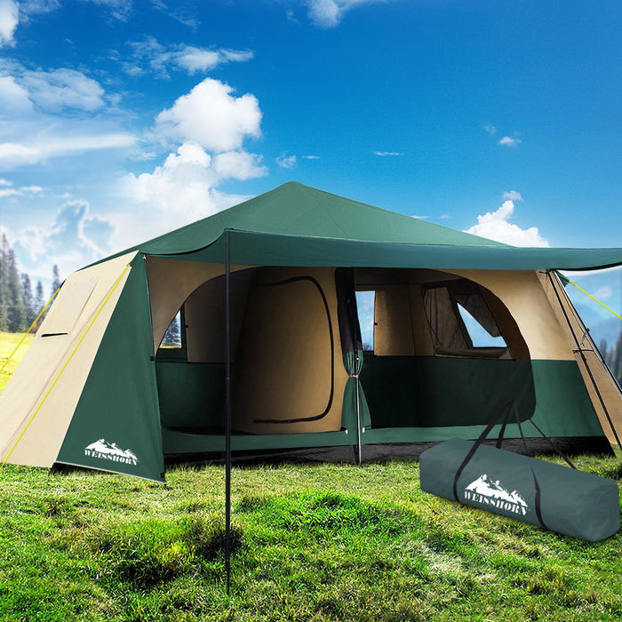 Weisshorn Instant Up Camping Tent 8 Person Pop up Tents Family Hiking Dome Camp Outdoor > Camping Weisshorn    - Micks Gone Bush